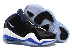 nike air penny hardaway 5 basketball shoes blue black white sale hot sale at basketballshoesnike com pink nike shoes nike shoes flyknit nike