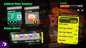 This is one of the two ways to play splatoon 2's salmon run game mode . Splatoon 2 Salmon Run Tips And Tricks How To Access Salmon Run Full Boss Guide All Salmon Run Rewards Salmon Run Full Schedule Usgamer