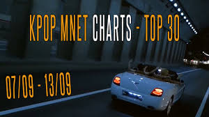 Kpop Mnet Charts Top 30 07 09 13 09