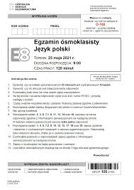 Zarówno nauczyciele, jak i rodzice zauważają, że ósmoklasiści są bardzo apatyczni i nie zależy im na dobrych wynikach. Egzamin Osmoklasisty 2021 Polski Arkusz Cke Odpowiedzi Jaka Praca Pisemna Na Tescie 8 Klasisty Z Polskiego 25 05 2021 Trudny Egzamin Dziennik Polski