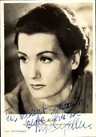 Ak Schauspielerin Inge Keller..