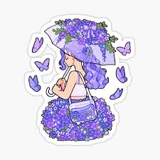 Today, i am introducing our purple aesthetic . Purple Aesthetic Stickers Redbubble