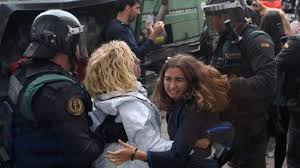 Katalonya'da 1 ekim app gayri resmi ve bilgilendirici referandum. Referendum Del 1 De Octubre En Imagenes Entre La Violencia Y El Desafio Los Catalanes Se Movilizaron Para Votar Bbc News Mundo