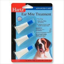 3 78 4 99 Hartz Ultraguard Ear Mite Treatment For Dogs Advanced Care Mites Hartz