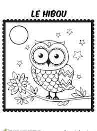 Vous pouvez l'imprimer en cliquant. Coloriage Chouette Hibou Sur Hugolescargot Com