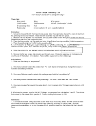 Set the water mass to 200 g. Calorimetry Lab Answers