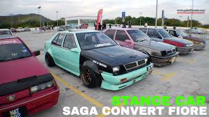Dealer, utk kereta baru, proton, perodua, toyota, honda, mitsubishi. Proton Saga Fiore Aeroback King Stance Saga Nite Fever Event 2016 Youtube
