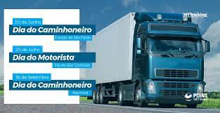 Esta data foi oficializada através da lei nº 5.487, de 30 de dezembro de 1986. Dia Do Caminhoneiro E Caminhoneira 30 06 25 07 Ou 16 09