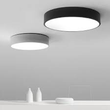 modern minimalism led ceiling light round indoor led light ceiling lamp creative personality study dining room balcony lamp 寝室のシーリングライト リビングルームの照明 シーリングライト