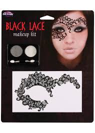 black lace tattoo makeup kit face makeup