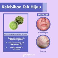 Emm….admin pernah kerja buat air di restoran dan buat teh tarik antara tugas. Kelebihan Teh Hijau The Infamous Prettycaked Skincare Facebook