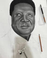 Drawing of former minister of culture and tourism, Nigeria 🇳🇬 High Chief Edem  Duke #realismdrawing #pencildrawing #pencilart #realisticdrawing  #graphitedrawing #portraitdrawing #sketching #hyperrealism #drawingoftheday  #figuredrawing ...