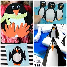 Papercraft kit to make your own 3d penguin. 15 Cute And Creative Penguin Crafts For Kids I Heart Arts N Crafts