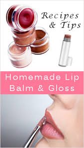 homemade lip balm gloss recipes tips