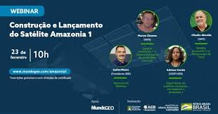 #aovivo acopanhe com a tv brasil o lançamento do amazonia 1, satélite de observação da terra projetado, integrado, testado e operado pelo brasil.o. 6ycj0zzhb0zy M
