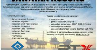 Company type ： sdn bhd (). Jawatan Kosong Kemaman Jawatan Kosong Di Terengganu Offshore Kerteh Kemaman Loji Petronas Dan Pengerang Johor Petronas Rapid