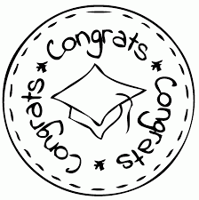 Our graduation ceremony is very simple and is sort of a mix of a prayer service and kindergarten concert. Graduation Coloring Pages To Print Coloring Home