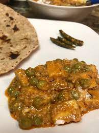 No Onion Garlic Matar Paneer Masala Wealth Of Food Paneer Dishes Veg Curry Indian Food Recipes