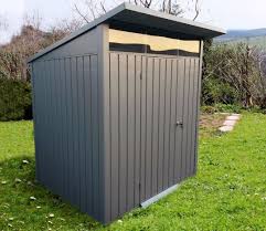 Duramax Palladium 8 X 6 Metal Shed Casas Cobertizo