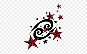 Tattoos for women, zodiac tattoos. Red Nautical Stars And Cancer Zodiac Tattoo Design Zodiac Sign Cancer Tattoo Designs Free Transparent Png Clipart Images Download