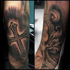 While there is much talk about what tattoos mean and the symbolism behind them. 90 Filigree Tattoos For Men Ornamental Ink Design Ideas