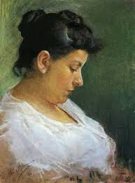 PABLO PICASSO 1901 "The Mother"