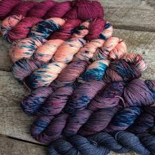 Explore over 350 million pieces of art while connecting to fellow artists and art enthusiasts. Find Your Fade Colorway Purple Blue Peach And Fushia Yarn Find Your Fade Shawl Hand Dyed Yarn Yarn Dyeing