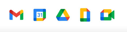 Google allows users to search the web for images, news, products, video, and other content. Behold The New Icons For Gmail Drive Calendar And Meet Ars Technica