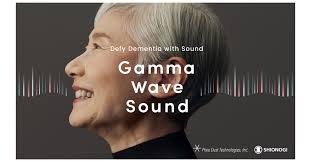 “Defy Dementia with Sound.” Pixie Dust Technologies, Shionogi and Shionogi  Healthcare create Gamma Wave Sound to boost everyday cognitive care.