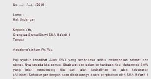 Kartu ucapan perpisahan untuk sahabat ala model kini. Contoh Surat Undangan Untuk Acara Perpisahan Contoh Surat