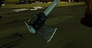 The Wolf Among Us The Woodsman S Axe The Wolf Among Us Cool Guns Woodsman