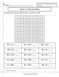 Click the button below to get instant access to these worksheets for use in the classroom or at a home. Two Digit Addition Worksheets Adding Tens And Ones Free Countingontensandones Subtraction Adding Tens And Ones Worksheets Free Worksheets Harcourt Science Kg Learning Games Math Things To Learn Fun Math Games For 1st