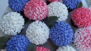 Hydrangea Cakes Youtube