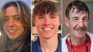 Nottingham: Families pay tribute to two students and school caretaker  killed in attacks