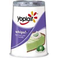 I've been getting requests for a makeover, so i played around with this healthier version using yogurt and cream cheese and loved the stonyfield organic offers plain yogurt in fat free, low fat and whole milk. Yoplait Whips Lowfat Yogurt Key Lime Pie 4oz Cup Garden Grocer