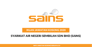 Syarikat air negeri sembilan sdn.bhd. Jawatan Kosong Terkini Syarikat Air Negeri Sembilan Sains Pembangun Aplikasi Kerja Kosong Kerajaan Swasta