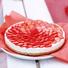 Wahnsinnig Leckerer Erdbeerkuchen Rezept Erdbeerkuchen Rezept Kuchen Erdbeerkuchen Ohne Backen