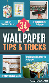 34 wallpaper tips and tricks