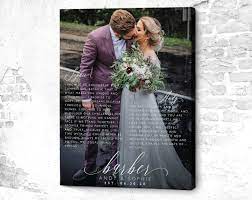 Canvas Prints Photo To Canvas Wedding Gift Wedding Etsy Wedding Wedding Pictures Wedding Gifts