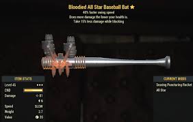 You cannot purchase this weapon in gun stores in gta online as it refers to unique weapons alongside with a crowbar, a golf club and a molotov cocktail. Bloodied All Star Baseball Bat Level 45 1930471018 Odealo