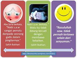 Malu merupakan landasan akhlak mulia dan selalu berpaksikan kepada kebaikan. Yarn A Twitteren Didik Diri Dengan Sifat Malu Sesungguhnya Malu Itu Separuh Daripada Iman Http T Co Vxnt5xnhsp