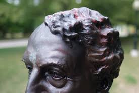 The right honourable sir john a. A Statue Of John A Macdonald Rests In Purgatory Macleans Ca