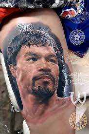 Senator Manny Pacquiao People's Champ Artist