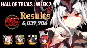 Below are all the available characters in the game on global. Epic Seven Sss Rank Hall Of Trials Archdemon Mercedes Week 1 Youtube
