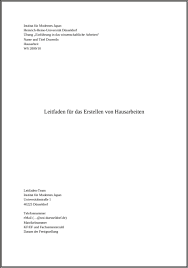Maybe you would like to learn more about one of these? Deckblatt Hausarbeit Tipps Fur Gestaltung Aufbau Mit Vorlagen
