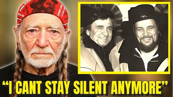 At 91, Willie Nelson Reveals the Secret Waylon Jennings & Johnny Cash Took  to Their Graves