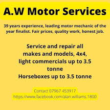 AW Motor Repairs