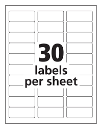 Mailings>envelopes and labels>labels tab>options then selectpage printers and avery us letter from the label vendors drop down and you will find 5160 easy peel address labels about half way down the list of labels in the product number list box. 35 Avery 5160 Label Template Word Labels Design Ideas 2020