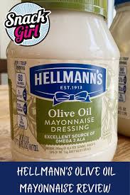 Hellmanns Olive Oil Mayonnaise Review