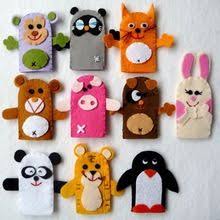 Keceden Hayvan Figurleri Google Da Ara Felt Puppets Felt Finger Puppets Felt Crafts